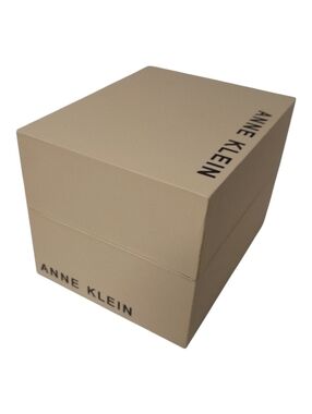 Anne Klein Jewelry Cream Watch Box